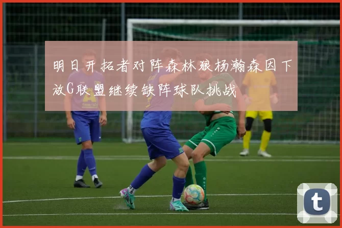 明日开拓者对阵森林狼杨瀚森因下放G联盟继续缺阵球队挑战